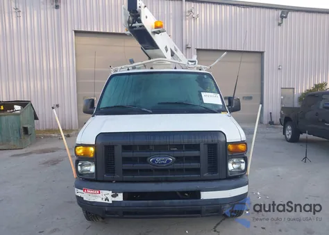 2011 Ford E-350 Super Duty Commercial from USA, damaged, VIN 1FTSE3EL3BDB39159